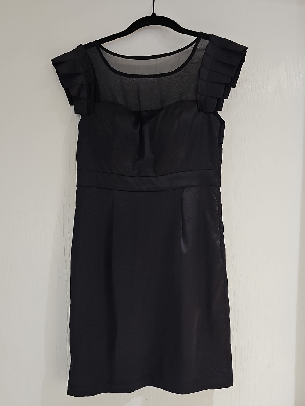 Elegant Black Cocktail Dress